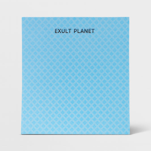 Eco-Friendly Swedish Dishcloth - Green Biodegradable Cleaning Cloth