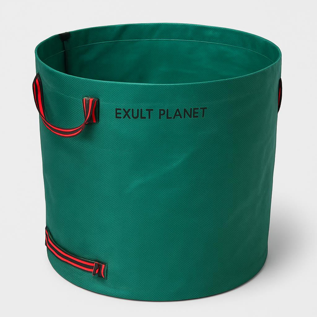 Heavy-Duty Eco-Friendly Garden Leaf Bag - 100L Capacity