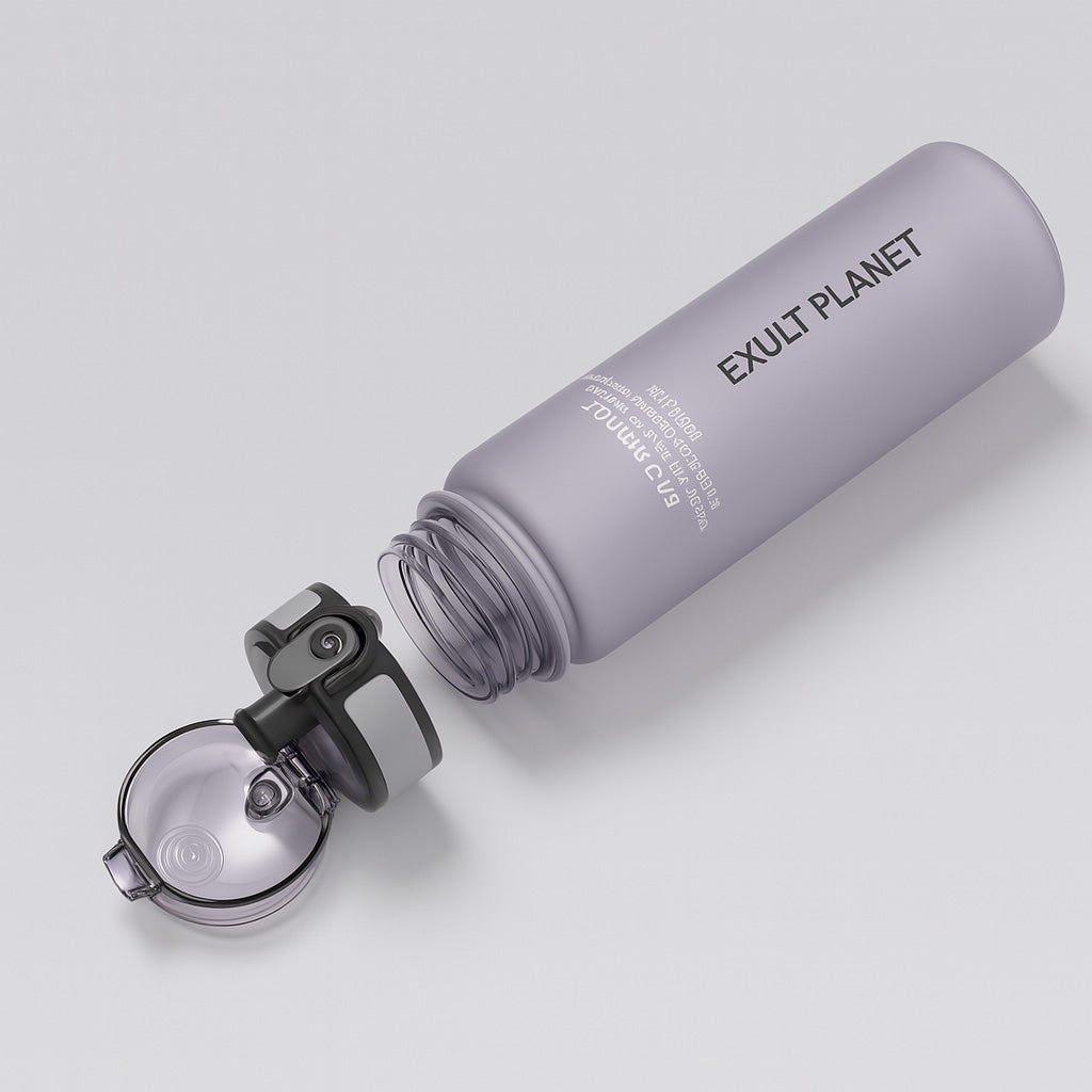Eco-Friendly Pink Reusable Water Bottle for Sustainable Hydration