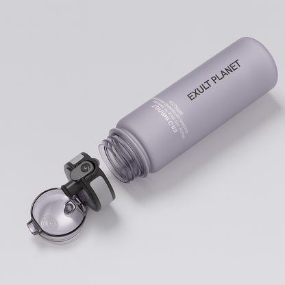 Eco-Friendly Pink Reusable Water Bottle for Sustainable Hydration