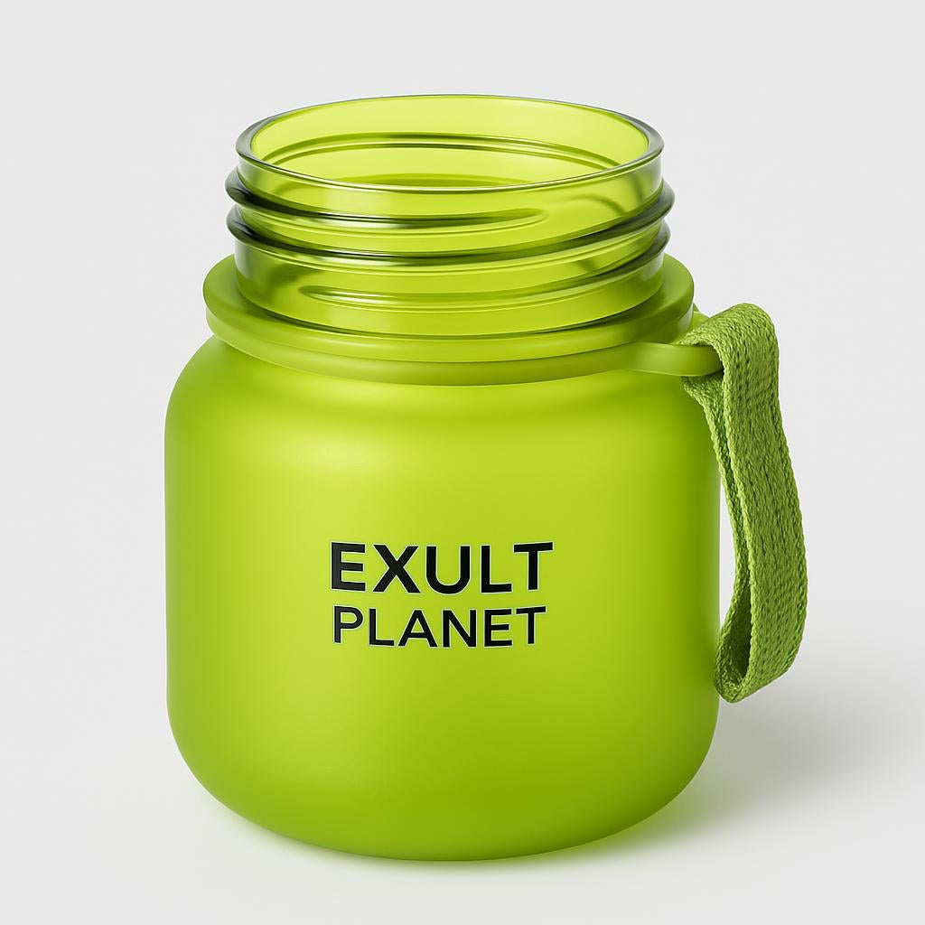 Eco-Friendly Pink Reusable Water Bottle