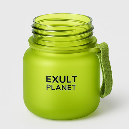 Eco-Friendly Pink Reusable Water Bottle