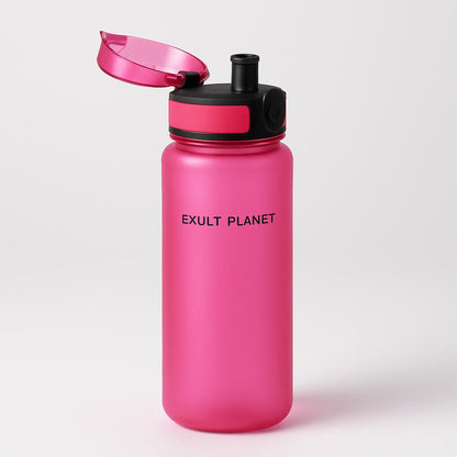 Eco-Friendly Pink Reusable Water Bottle