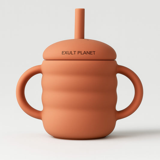 Eco-Friendly Silicone Sippy Cups for Toddlers - Durable, Reusable, Plastic-Free
