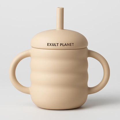 Eco-Friendly Silicone Sippy Cups for Toddlers - Durable, Reusable, Plastic-Free