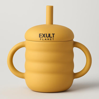 Eco-Friendly Silicone Sippy Cups for Toddlers - Durable, Reusable, Plastic-Free