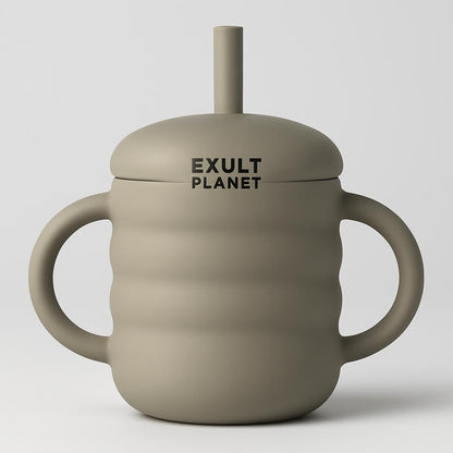 Eco-Friendly Silicone Sippy Cups for Toddlers - Durable, Reusable, Plastic-Free