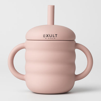 Eco-Friendly Silicone Sippy Cups for Toddlers - Durable, Reusable, Plastic-Free