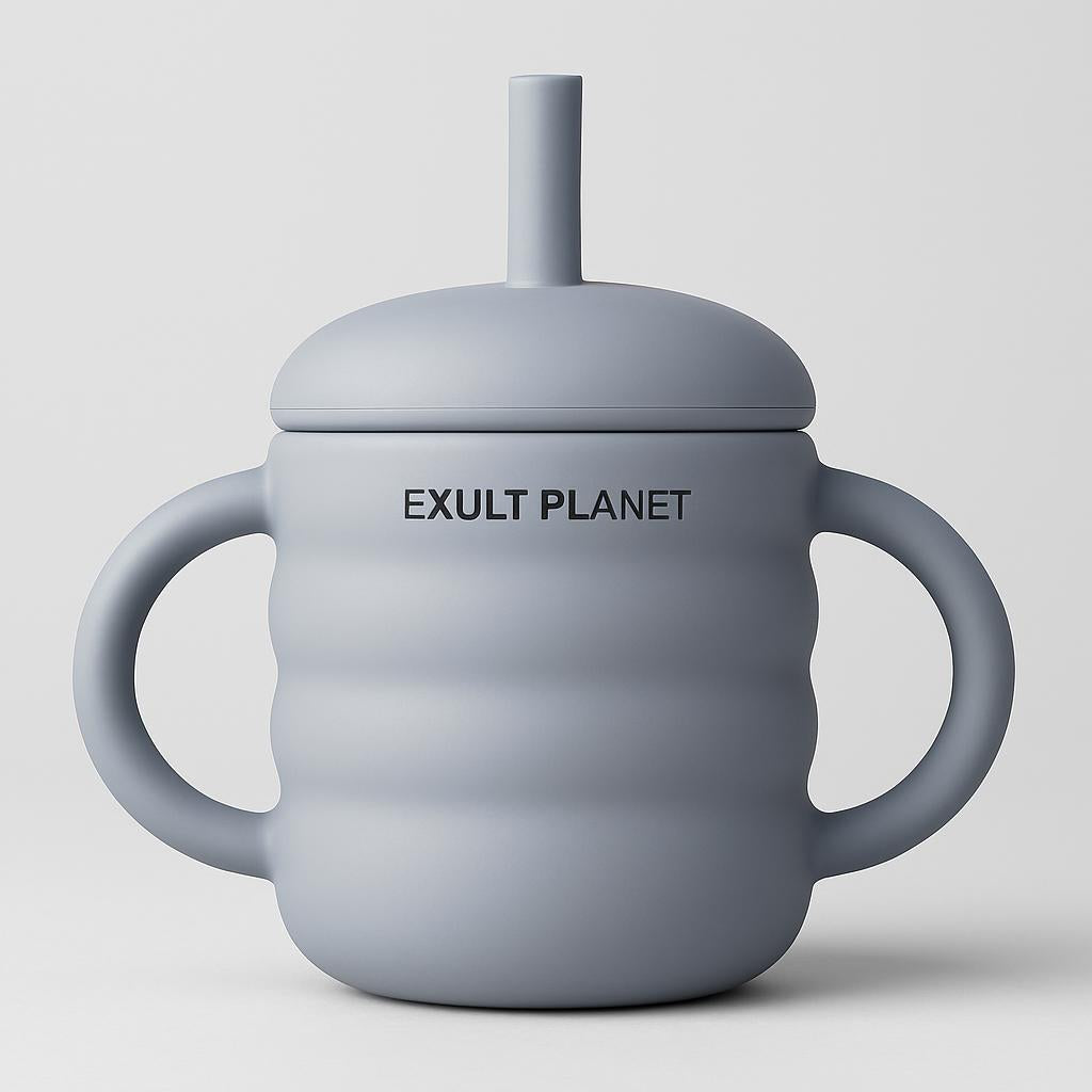 Eco-Friendly Silicone Sippy Cups for Toddlers - Durable, Reusable, Plastic-Free