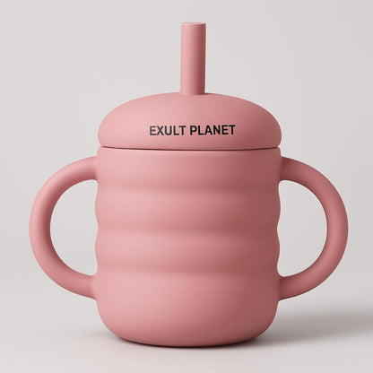 Eco-Friendly Silicone Sippy Cups for Toddlers - Durable, Reusable, Plastic-Free