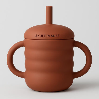 Eco-Friendly Silicone Sippy Cups for Toddlers - Durable, Reusable, Plastic-Free