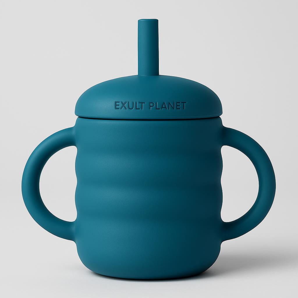 Eco-Friendly Silicone Sippy Cups for Toddlers - Durable, Reusable, Plastic-Free