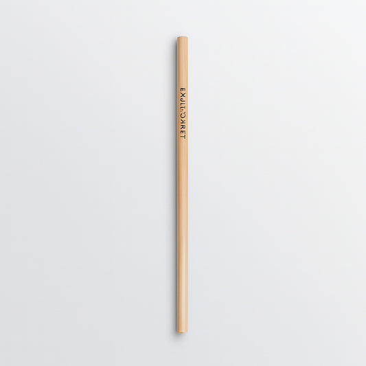 Eco-Friendly Bamboo Reusable Drinking Straws - Sustainable & Biodegradable