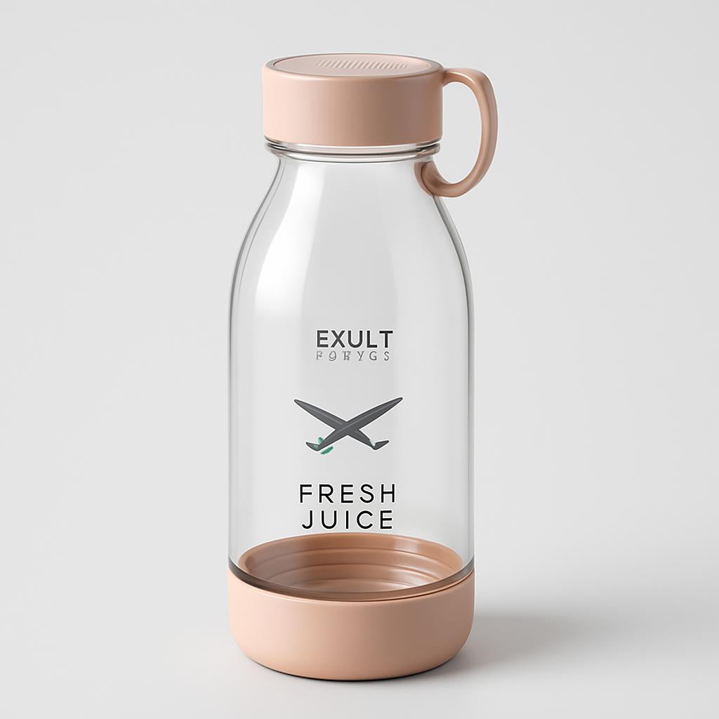 Portable USB Rechargeable Juicer Blender for Smoothies