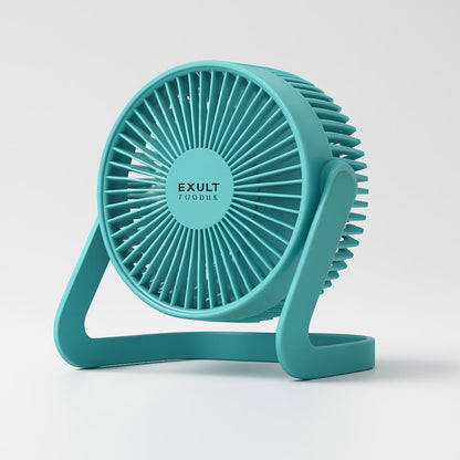 Eco-Friendly Compact Silent Desktop Fan