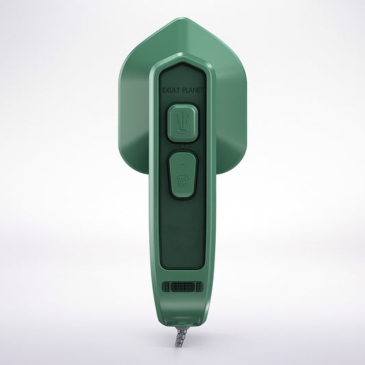 Eco-Friendly Portable Handheld Steam Iron with Wet and Dry Modes