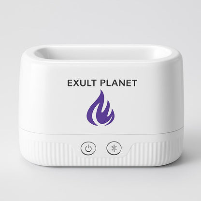 Silent Flame Aroma Diffuser for Essential Oil Bliss