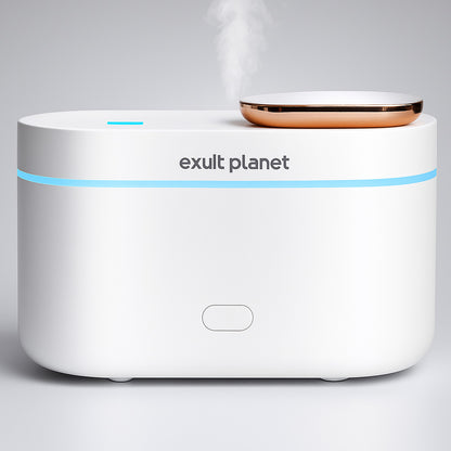 Eco-Friendly LED Humidifier with Aromatherapy Function