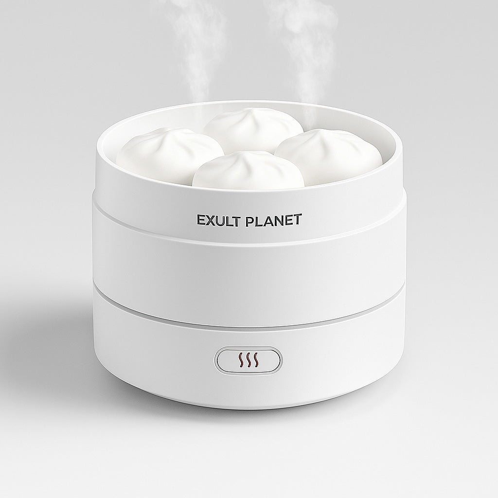 Eco-Friendly Water-Saving Humidifier for Wellness and Decor