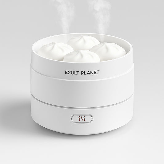 Eco-Friendly Water-Saving Humidifier for Wellness and Decor