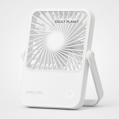 Portable Energy-Efficient Desk Fan for Personal Cooling