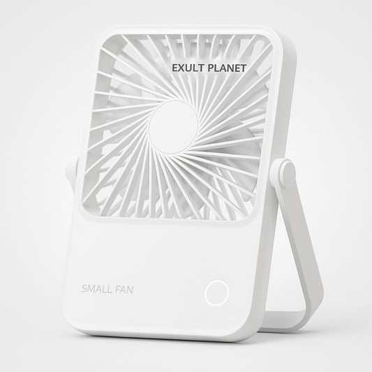 Portable Energy-Efficient Desk Fan for Personal Cooling