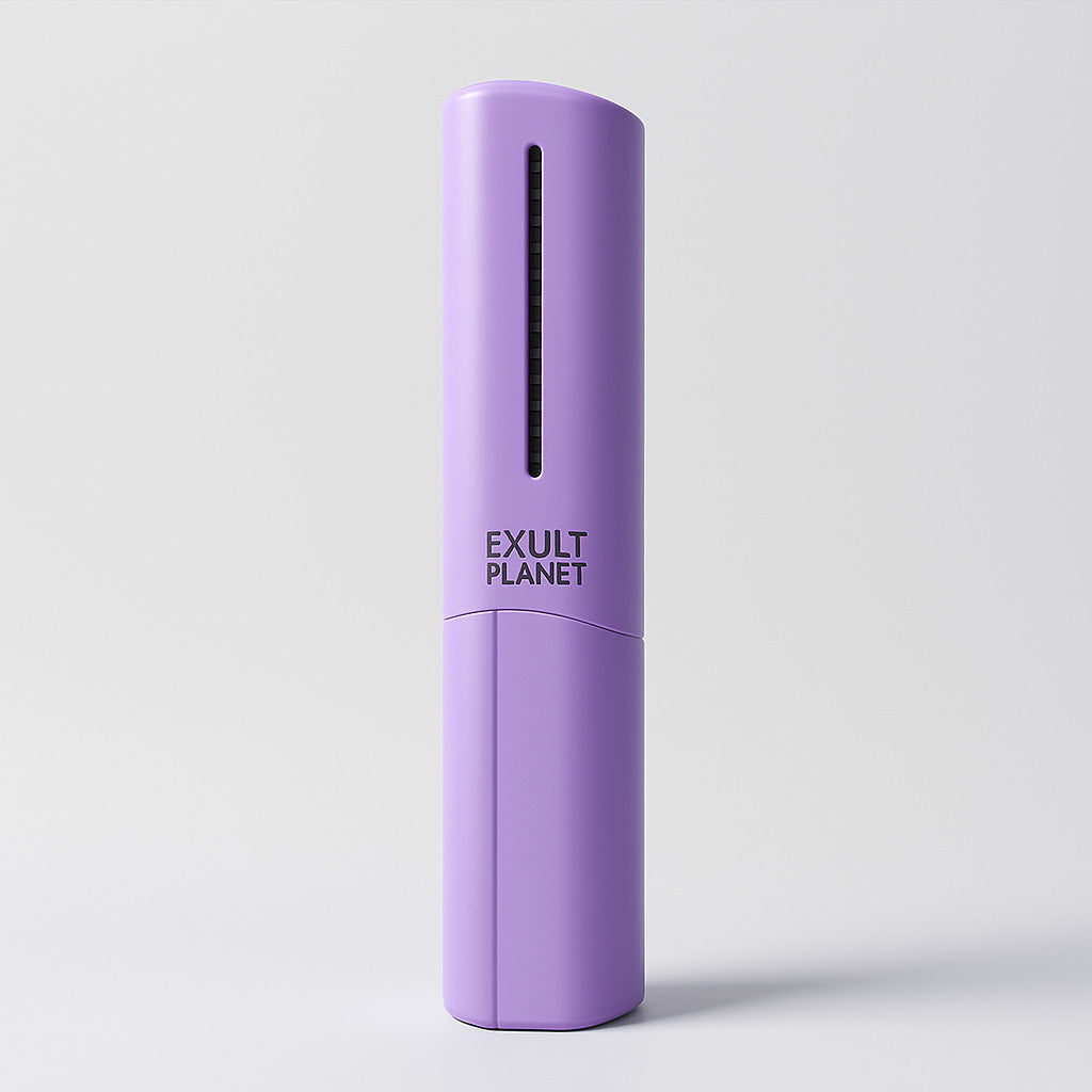 Eco-Friendly Wireless Hair Hot Comb for Effortless Styling