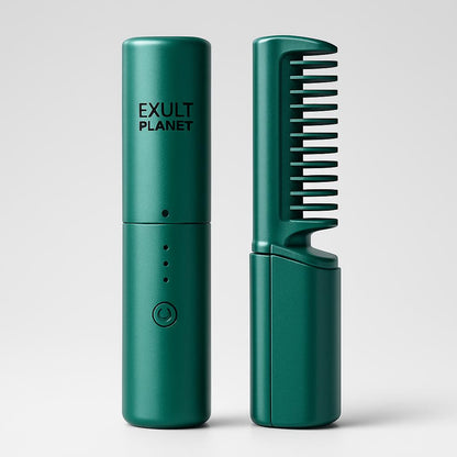 Eco-Friendly Wireless Hair Hot Comb for Effortless Styling