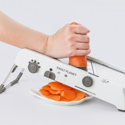 Versatile Mandoline Slicer for Precise Vegetable Cuts