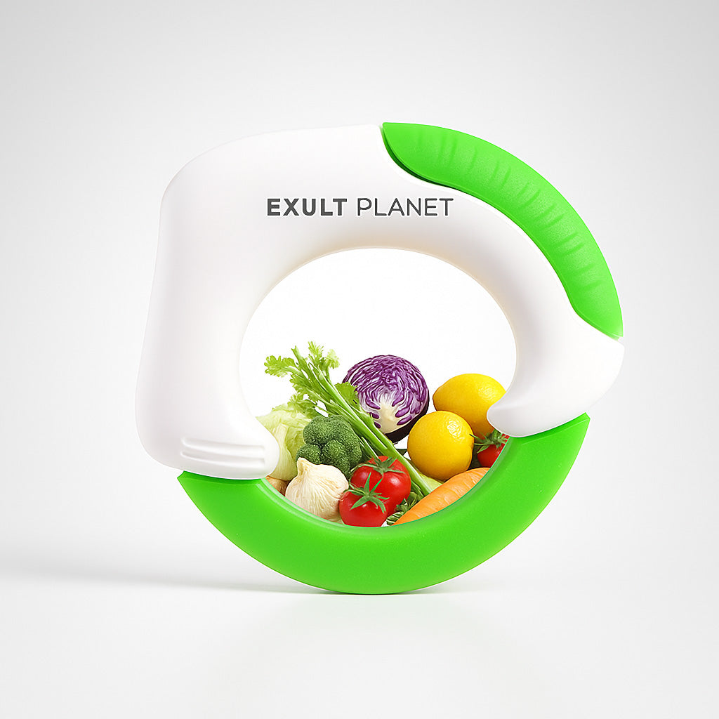 Eco-Friendly Multi-Function Handheld Vegetable Slicer for Sustainable Cooking