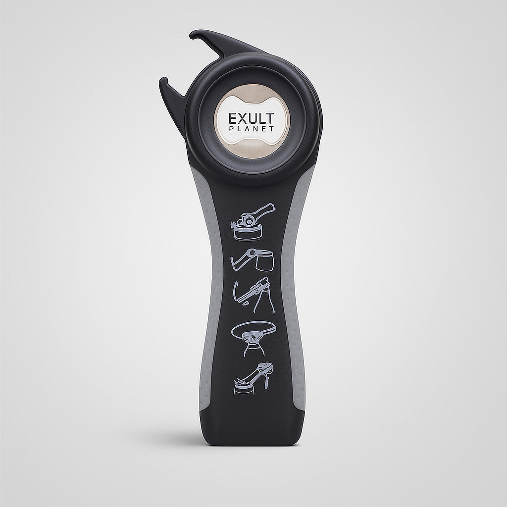 Multi-Functional Bottle and Can Opener - Ergonomic, Durable, Eco-Friendly