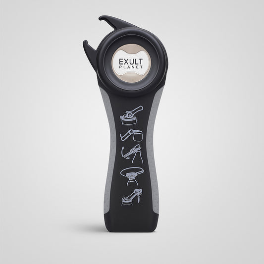 Multi-Functional Bottle and Can Opener - Ergonomic, Durable, Eco-Friendly