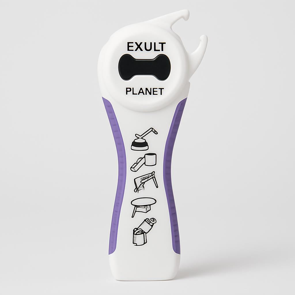 Multi-Functional Bottle and Can Opener - Ergonomic, Durable, Eco-Friendly