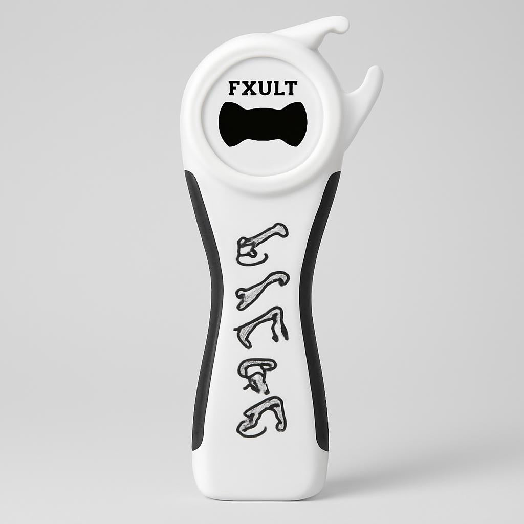 Multi-Functional Bottle and Can Opener - Ergonomic, Durable, Eco-Friendly