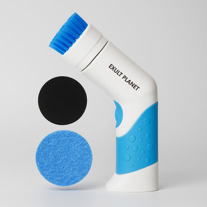 Eco-Friendly Electric Cleaning Brush for Efficient Home Cleaning