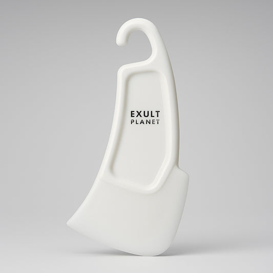 Eco-Friendly Kitchen Scraper Tool - Durable Silicone Cleaning Aid