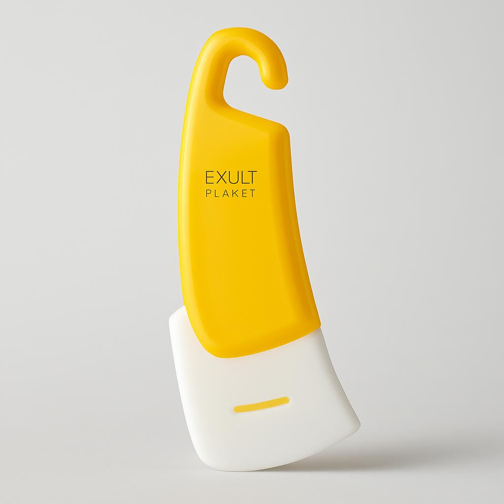 Eco-Friendly Kitchen Scraper Tool - Durable Silicone Cleaning Aid