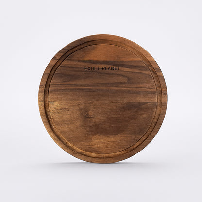 Eco-Friendly Black Walnut Cutting Board & Serving Tray