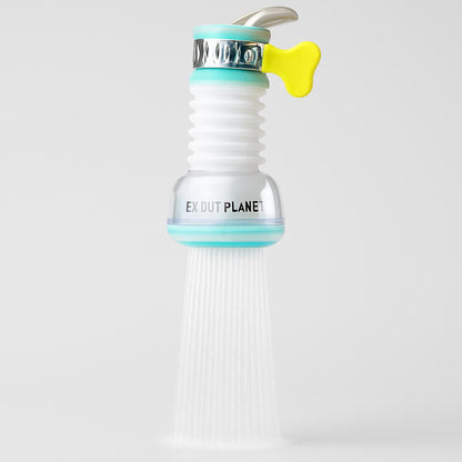 Water-Saving Faucet Aerator with Filtration Beads