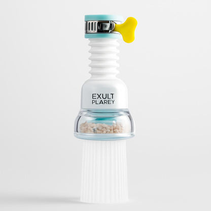 Water-Saving Faucet Aerator with Filtration Beads