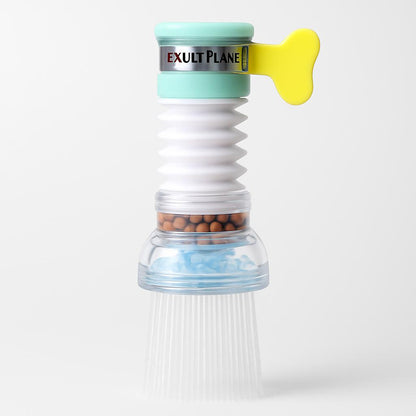 Water-Saving Faucet Aerator with Filtration Beads