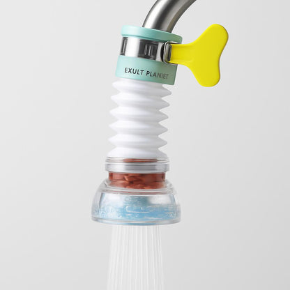 Water-Saving Faucet Aerator with Filtration Beads