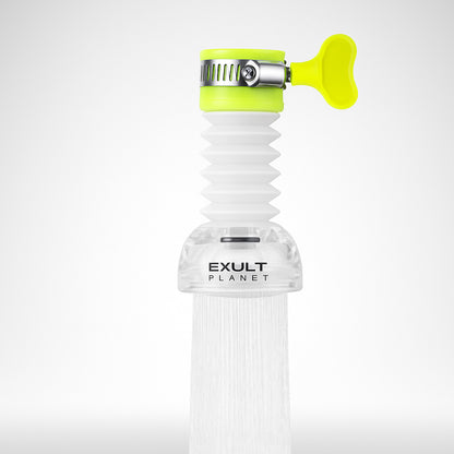 Water-Saving Faucet Aerator with Filtration Beads