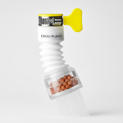 Water-Saving Faucet Aerator with Filtration Beads