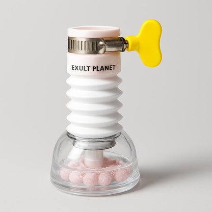 Water-Saving Faucet Aerator with Filtration Beads