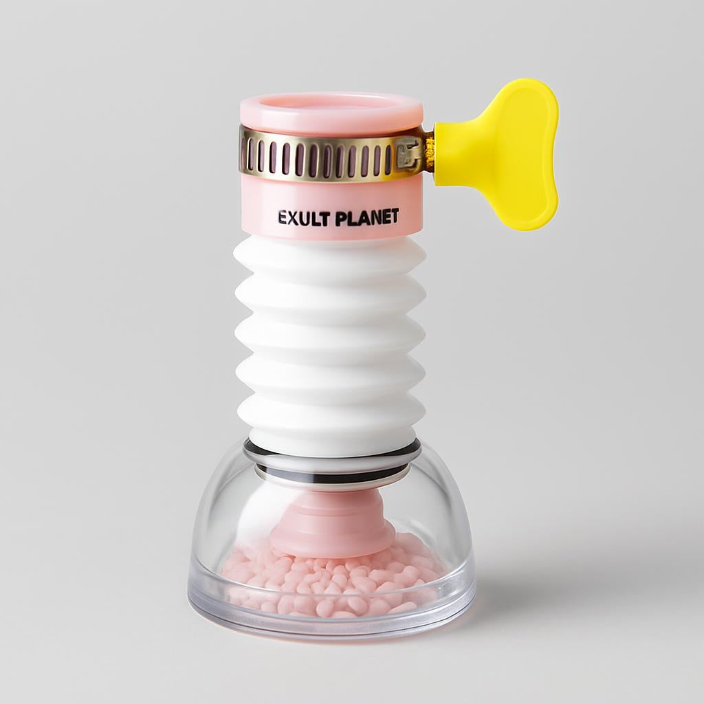 Water-Saving Faucet Aerator with Filtration Beads