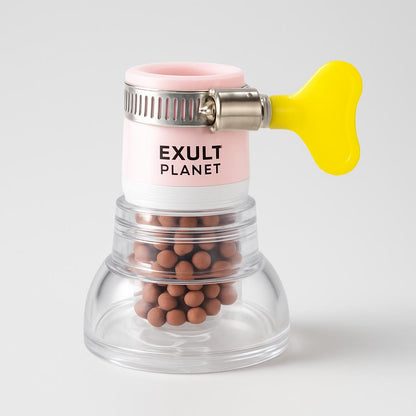 Water-Saving Faucet Aerator with Filtration Beads