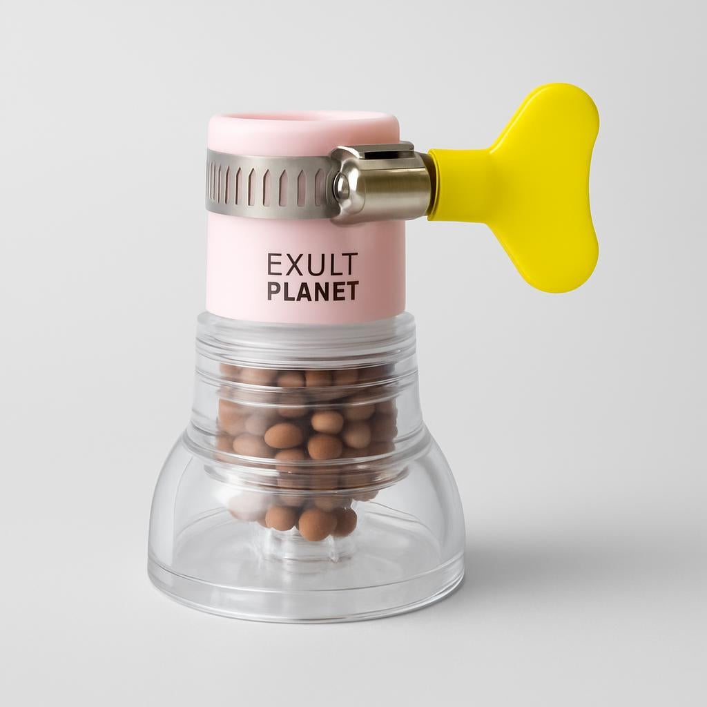 Water-Saving Faucet Aerator with Filtration Beads