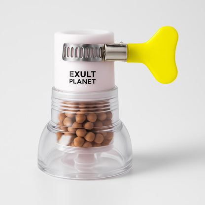 Water-Saving Faucet Aerator with Filtration Beads