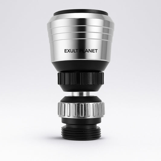 Water-Saving Faucet Aerator - Eco-Friendly, Easy Install, High Efficiency